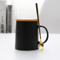 Black Pottery Simple Ceramic Mug 4 11076146912 1426811610