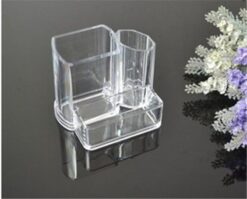 Crystal Transparent Multi-Function Pen Holder 2 4161600038 813736674