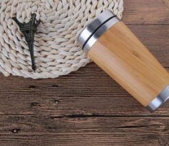 Bamboo Stainless Steel Coffee Cup 9 4865443779 541441129