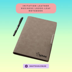 PU Leather Business Loose-Leaf Notebook Sggiftshub