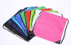 Corporate Gifts Nylon Drawstring Bag 1