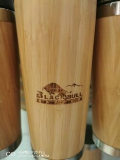 Bamboo Stainless Steel Coffee Cup 3 Corporategiftswithprinting
