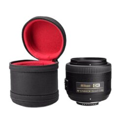 Customised Anti Falling Waterproof Thicker Lens Protection Box Logo Printing Gifts