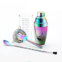 Customised Cocktail Shaker Tool Set Logo Printing Gifts
