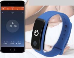 Customised Creative Exercise Monitoring Smart Bracelet Logo Printing Gifts 2