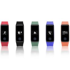 Customised Creative Exercise Monitoring Smart Bracelet Logo Printing Gifts 3