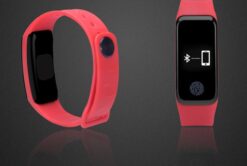 Customised Creative Exercise Monitoring Smart Bracelet Logo Printing Gifts 4