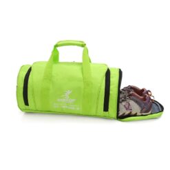 Customised Cylinder Shape Fitness Travel Bag Logo Printing Gifts 15