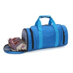 Customised Cylinder Shape Fitness Travel Bag Logo Printing Gifts 16