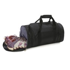 Customised Cylinder Shape Fitness Travel Bag Logo Printing Gifts 17