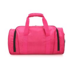 Customised Cylinder Shape Fitness Travel Bag Logo Printing Gifts 6