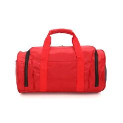 Customised Cylinder Shape Fitness Travel Bag Logo Printing Gifts 8