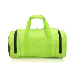 Customised Cylinder Shape Fitness Travel Bag Logo Printing Gifts 9