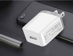 Customised Dual Usb Fast Charging Adapter Logo Printing Gifts 4