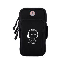 Customised Sports Mobile Phone Arm Bag Logo Printing Gifts 5