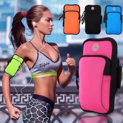 Customised Sports Mobile Phone Arm Bag Logo Printing Gifts 7