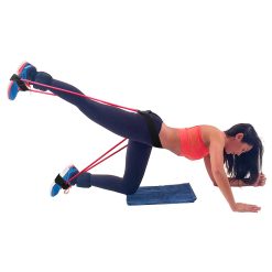 Customised Tube Bounce Resistance Leg Training Pedal Belt Logo Printing Gifts 3