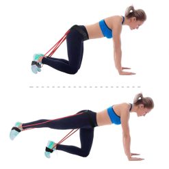 Customised Tube Bounce Resistance Leg Training Pedal Belt Logo Printing Gifts 4