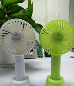 Customised Usb Rechargeable Handheld Portable Fan Logo Printing Gifts 3