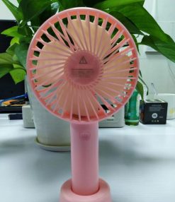 Customised Usb Rechargeable Handheld Portable Fan Logo Printing Gifts 4