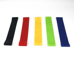 Customised Yoga Resistance Band Logo Printing Gifts 4