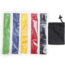 Customised Yoga Resistance Band Logo Printing Gifts 5